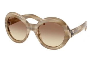 Vue de face Prada PR D08SU (25P21C)
