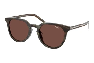 Vue de face Prada PR D15SD (24P90W)