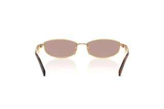 Vue arrière Prada PR D51S (5AK20I)