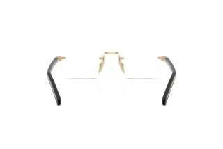 Vue arrière Prada PR D55S (ZVN10W)