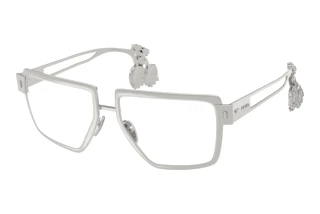 Vue de face Prada PR D56S (1BC10W)