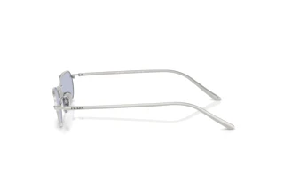 Vue latérale Prada PR D58S (1BC30X)