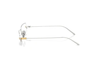 Vue latérale Prada PR D67S (1BC10W)