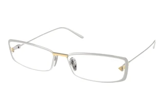 Vue de face Prada PR D67S (1BC10W)