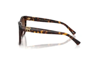 Vue latérale Ralph Lauren THE RICKY II (RL8212 - 500313)