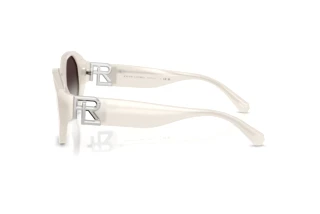 Vue latérale Ralph Lauren THE JULIETTE (RL8220 - 61828G)