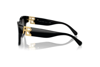 Vue latérale Ralph Lauren THE OVERSZED RICKY (RL8221 - 50018G)