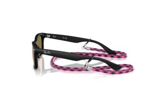 Vue latérale Ray-Ban Kids JUNIOR NEW WAYFARER (RJ9052S - 70287J)