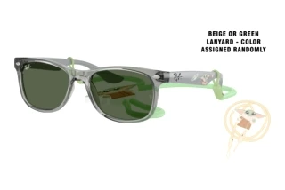 Vue de face Ray-Ban Kids JUNIOR NEW WAYFARER (RJ9052S - 722871)