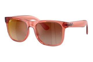 Vue de face Ray-Ban Kids JUNIOR JUSTIN (RJ9069S - 7225S0)