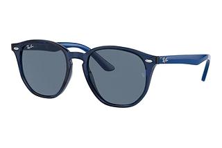 Ray-Ban Kids RJ9070S 707680 Dark BlueTransparent Blue