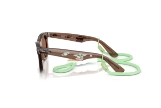 Vue latérale Ray-Ban Kids RJ9140S (722773)