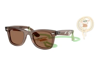 Vue de face Ray-Ban Kids RJ9140S (722773)