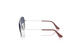 Vue latérale Ray-Ban Kids JUNIOR AVIATOR (RJ9506S - 212/4L)