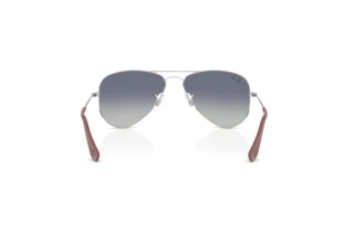Vue arrière Ray-Ban Kids JUNIOR AVIATOR (RJ9506S - 212/4L)