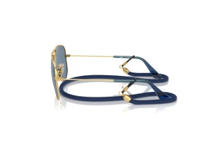 Vue latérale Ray-Ban Kids JUNIOR AVIATOR (RJ9506S - 223/1U)