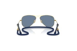 Vue arrière Ray-Ban Kids JUNIOR AVIATOR (RJ9506S - 223/1U)