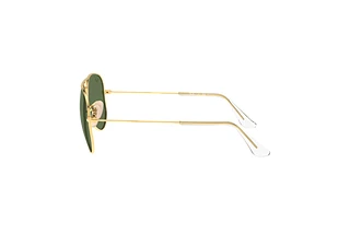 Vue latérale Ray-Ban Kids JUNIOR AVIATOR (RJ9506S - 223/2P)