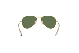 Vue arrière Ray-Ban Kids JUNIOR AVIATOR (RJ9506S - 223/2P)