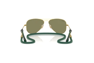 Vue arrière Ray-Ban Kids JUNIOR AVIATOR (RJ9506S - 223/6R)