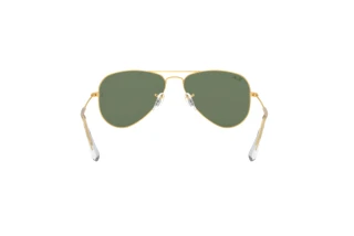Vue arrière Ray-Ban Kids JUNIOR AVIATOR (RJ9506S - 223/71)
