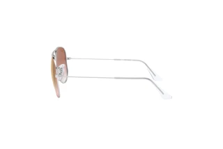 Vue latérale Ray-Ban Kids JUNIOR AVIATOR (RJ9506S - 274/V0)