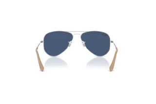 Vue arrière Ray-Ban Kids JUNIOR AVIATOR (RJ9506S - 301/80)