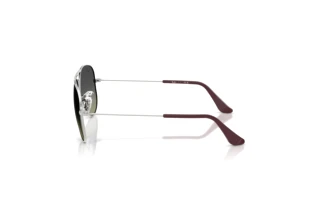 Vue latérale Ray-Ban Kids JUNIOR AVIATOR (RJ9506S - 302/11)