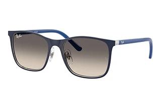Ray-Ban Kids RJ9551S 298/11 Gradient GreyBlue On Silver