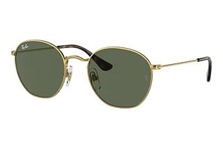 Ray-Ban Kids RJ9572S 223/71 Dark GreenArista Gold