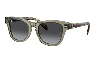 Vue de face Ray-Ban Kids RJ9707S (71298G)