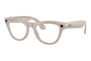 Ray-Ban Meta RW4010 6700MF Clear/SapphireChalky Gray