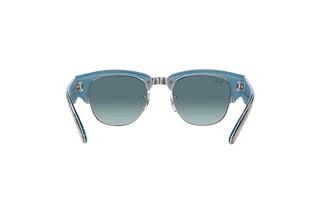 Vue arrière Ray-Ban MEGA CLUBMASTER (RB0316S - 13163M)