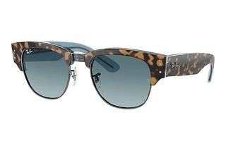 Vue de face Ray-Ban MEGA CLUBMASTER (RB0316S - 13163M)