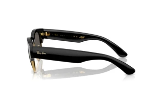 Vue latérale Ray-Ban MEGA CLUBMASTER (RB0316S - 6826J5)