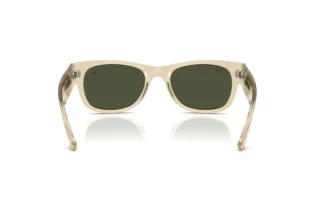 Vue arrière Ray-Ban MEGA WAYFARER II (RB0832S - 146031)