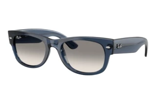Vue de face Ray-Ban MEGA WAYFARER II (RB0832S - 684532)