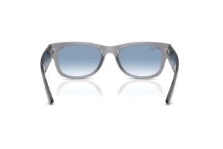 Vue arrière Ray-Ban MEGA WAYFARER II (RB0832S - 68463F)