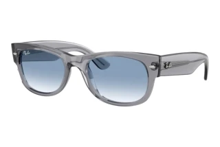 Vue de face Ray-Ban MEGA WAYFARER II (RB0832S - 68463F)