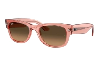 Vue de face Ray-Ban MEGA WAYFARER II (RB0832S - 684843)