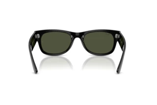 Vue arrière Ray-Ban MEGA WAYFARER II (RB0832S - 901/31)