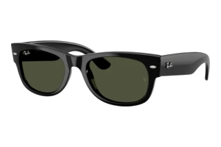 Vue de face Ray-Ban MEGA WAYFARER II (RB0832S - 901/31)