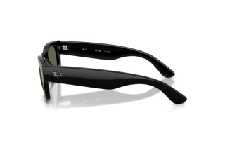 Vue latérale Ray-Ban MEGA WAYFARER II (RB0832S - 901/58)
