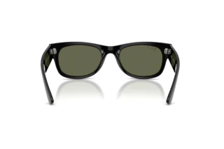 Vue arrière Ray-Ban MEGA WAYFARER II (RB0832S - 901/58)