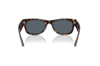 Vue arrière Ray-Ban MEGA WAYFARER II (RB0832S - 902/R5)