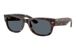 Vue de face Ray-Ban MEGA WAYFARER II (RB0832S - 902/R5)