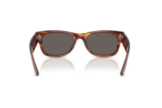Vue arrière Ray-Ban MEGA WAYFARER II (RB0832S - 954/B1)