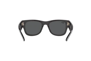 Vue arrière Ray-Ban MEGA WAYFARER (RB0840S - 1390B1)