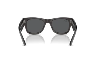 Vue arrière Ray-Ban MEGA WAYFARER (RB0840S - 1406B1)