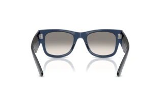 Vue arrière Ray-Ban MEGA WAYFARER (RB0840S - 684532)